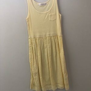 Cailey 22 yellow dress